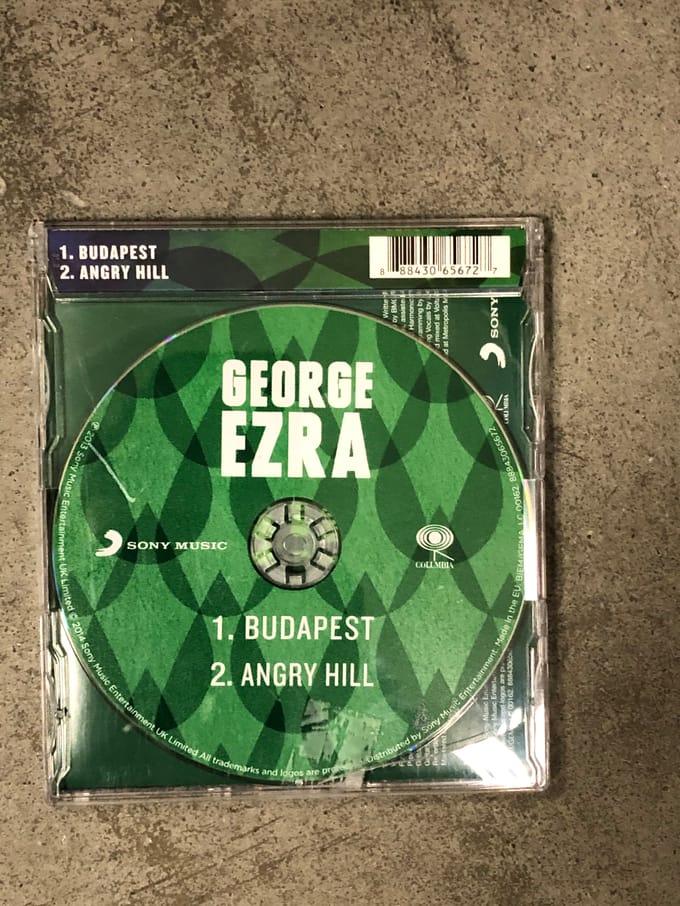 George Ezra - Budapest 2Tr - CD