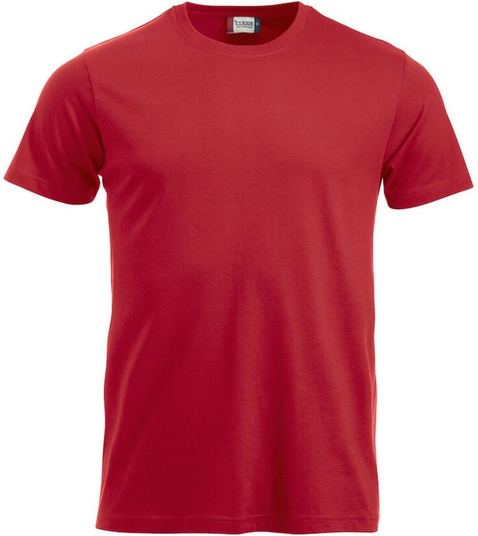 Clique New Classic-T 029360 - Rood - 5XL