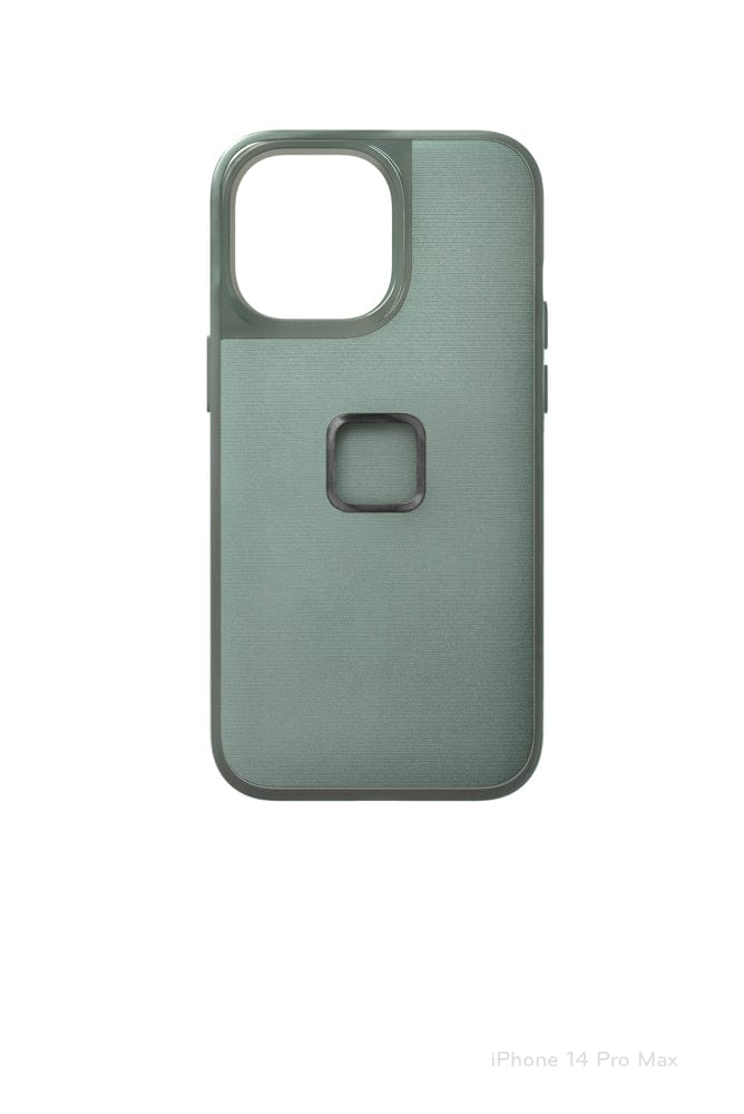 Peak Design - Mobile Everyday Fabric Case iPhone 14 Pro Max - Sage - Telefoonhoesje - Smartphonehoesje