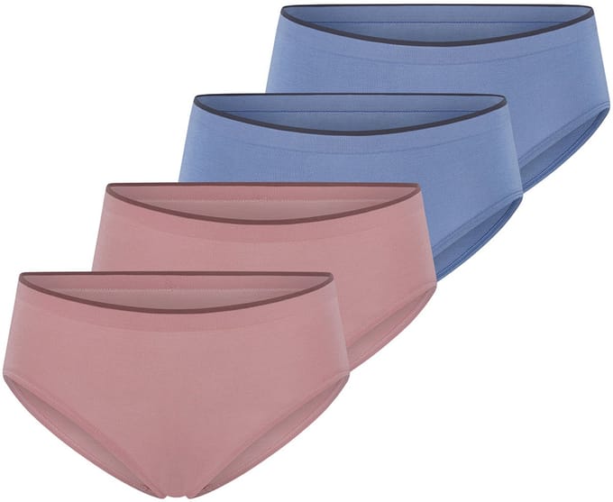sloggi Dames hipster slip 4 pack GO Sense