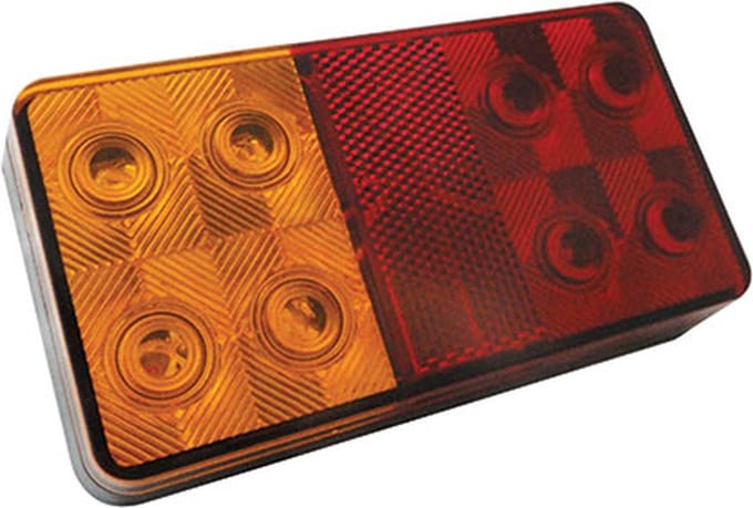 LED achterlicht 10/30V