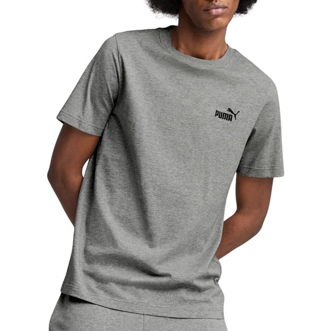 Puma Essentials Small No.1 Logo Shirt Heren - Maat M