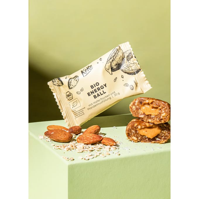 Bio vegan energy ball salted almond 30 g