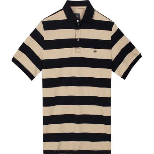 Baileys Polo Allover Yarn Dyed Stripe Shell / male