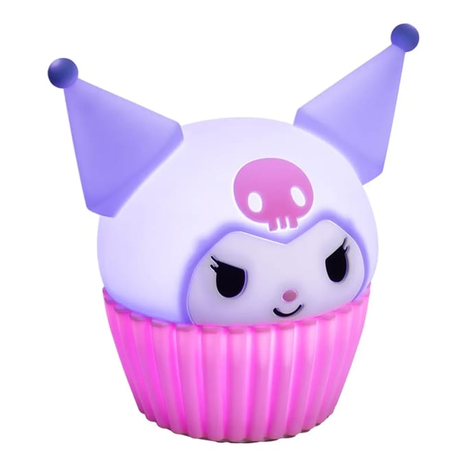 Siliconen nachtlampje met oplaadbare batterij Paladone Hello Kitty Squishyglo Kuromi