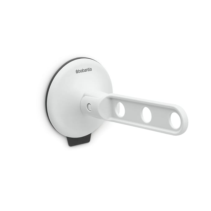 Brabantia Inklapbare Kledinghaak - met Zuignap - Light Grey