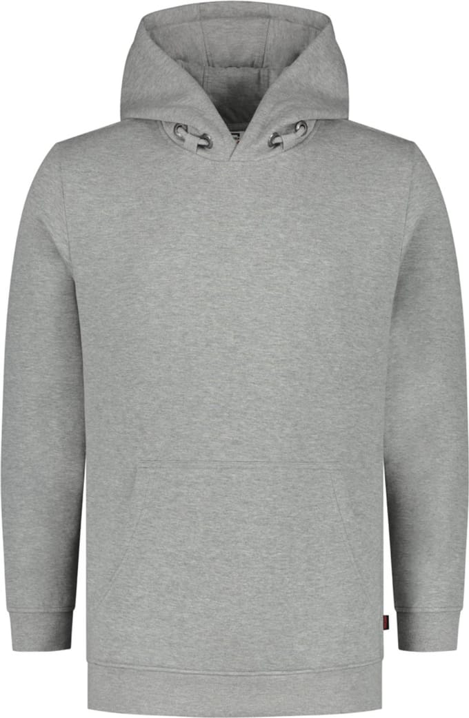 Tricorp 301019 Sweater Capuchon 60°C Wasbaar - Grijsmelange - M