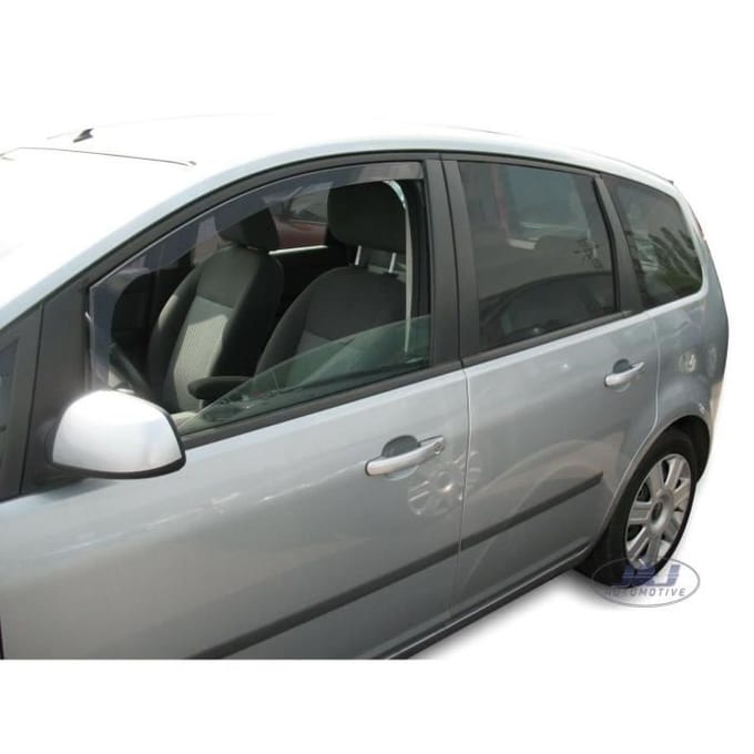J&J AUTOMOTIVE | Heko Deflecteurs d'air Déflecteurs de Vent Pour Ford Focus C-Max 2 5P. Berlina 2003-2011