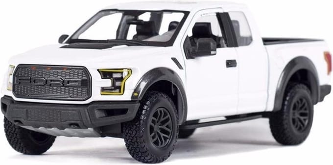 Maisto Ford F-150 - Modelauto - Schaal 1:24 - Wit