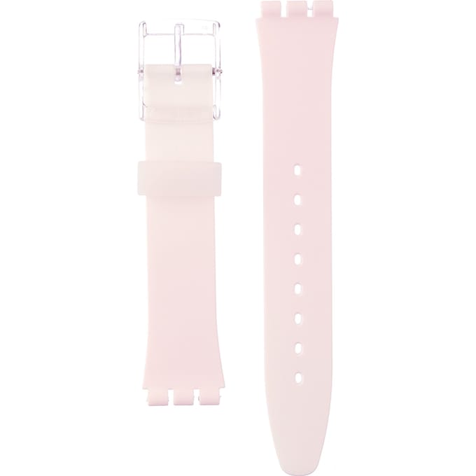 Swatch Plastic - Originals Medium (34mm) /Access/Solar/Musicall/Stop - G/SK/SL/SR/SS/SO28 AGE714 GE714 Ultrarose Horlogeband