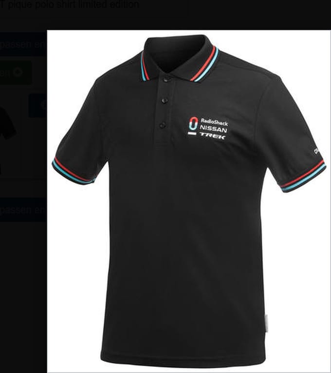 Craft RadioShack NT pique polo shirt limited edition