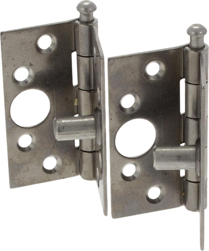 Starx Scharnier RVS Lospen 76x76mm SKG1