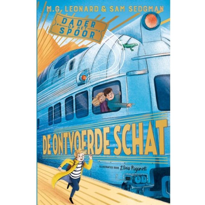 De Ontvoerde Schat - Dader Op Het Spoor - M.G. Leonard