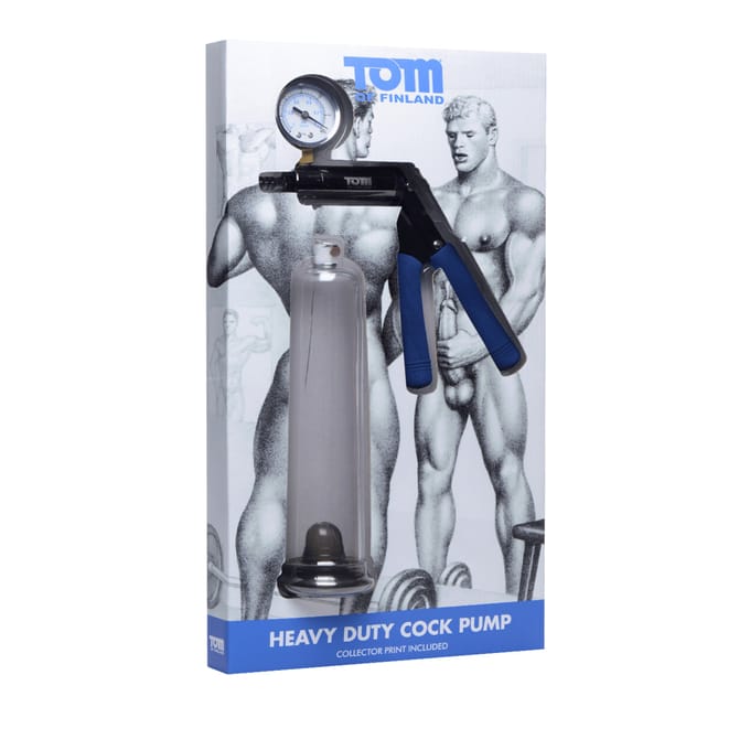 Tom of Finland Heavy Duty Penispomp
