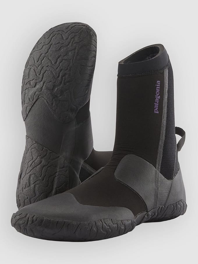 Patagonia Regulator 7mm Round Toe Surf Schoenen zwart