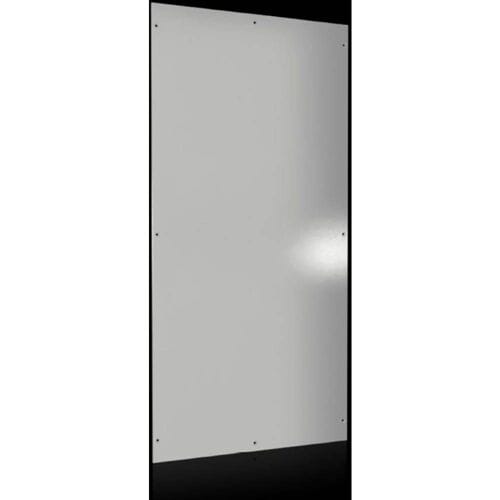 Rittal VX 8100.245 8100245 Zijwand Plaatstaal Grijs 2 stuk(s)