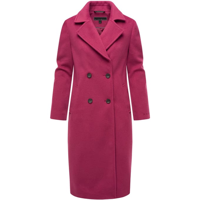 Navahoo dames mantel Sternlein in trenchcoat stijl