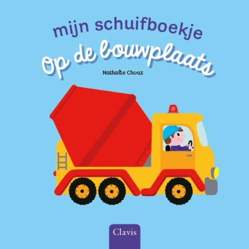 Op De Bouwplaats - Mijn Schuifboekje - Nathalie Choux