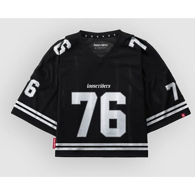 Loose Riders 76 T-Shirt zwart