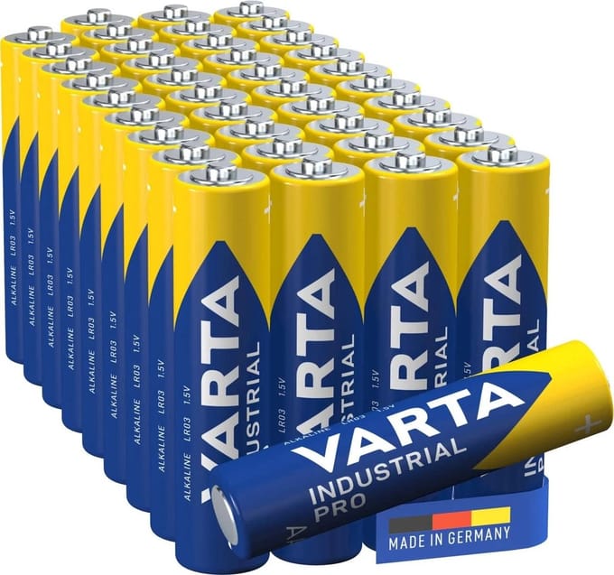 Varta Industrial AAA 40 pack
