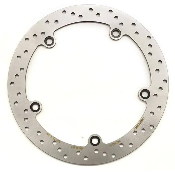 Motorfiets remschijf achter MTX Disc BMW