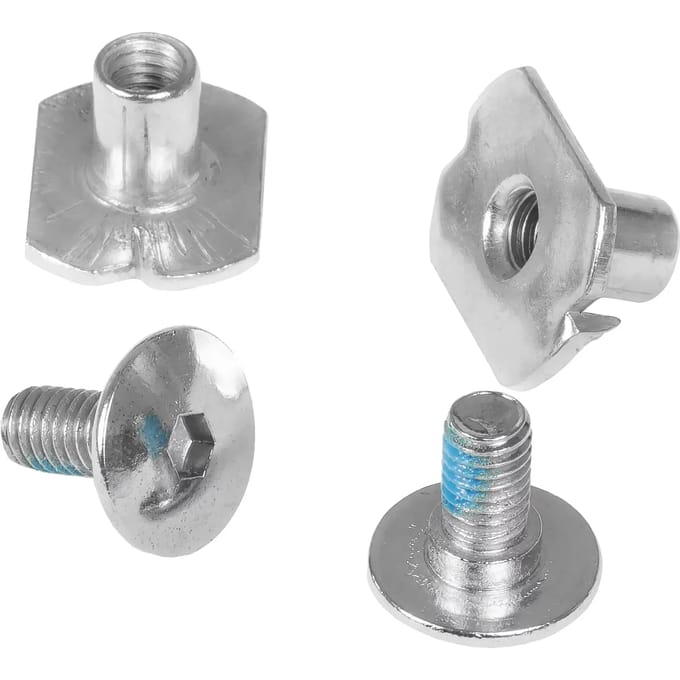 Vissen met manchetten + anti-rivettaansluiting Powerslide