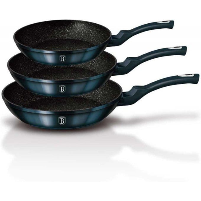 Berlinger Haus BH-6177NF - Pannenset - 3 delig - Aquamarine Edition
