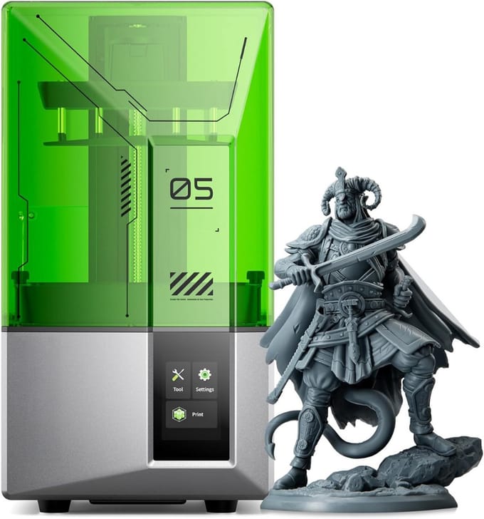 3D Printer voor Beginners - Bouwpakket - Mini Printer