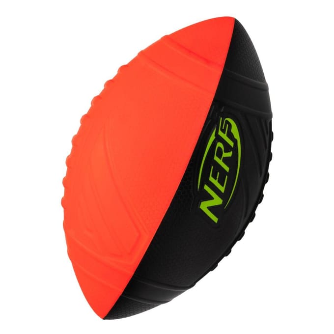 Nerf Pro Grip American Football 9in rood/zwart