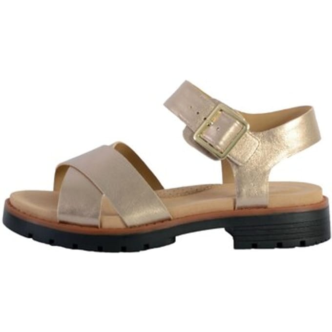 Leren sandalen Orinoco Strap