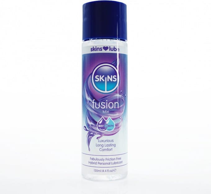 Skins - Fusion Hybride Glijmiddel - 130 ml