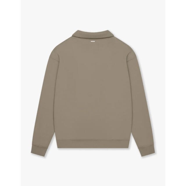 croyez homme Etiquette half-zip sweaters cr2-pf25-02