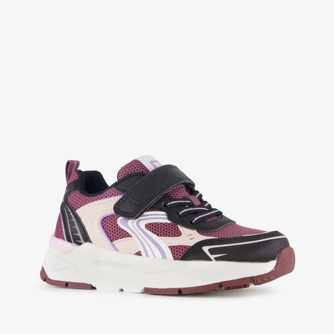 Blue Box meisjes sneakers paars roze - Maat 32