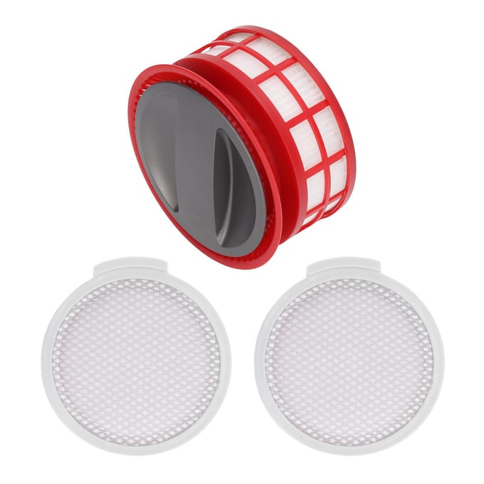 Pièces de Rechange pour Filtre d'Aspirateur pour Accessoires d'Aspirateur Roborock H7 red