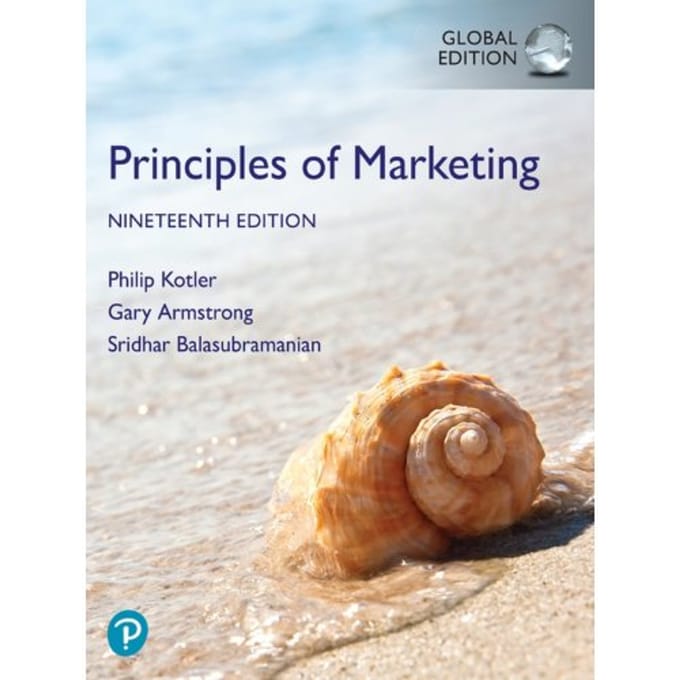 Principles Of Marketing, Global Edition - Philip Kotler
