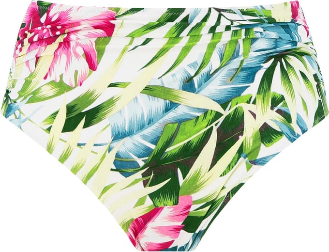 Fantasie LANGKAWI FULL BIKINI BRIEF XL Dames Bikinibroekje - White - Maat XL