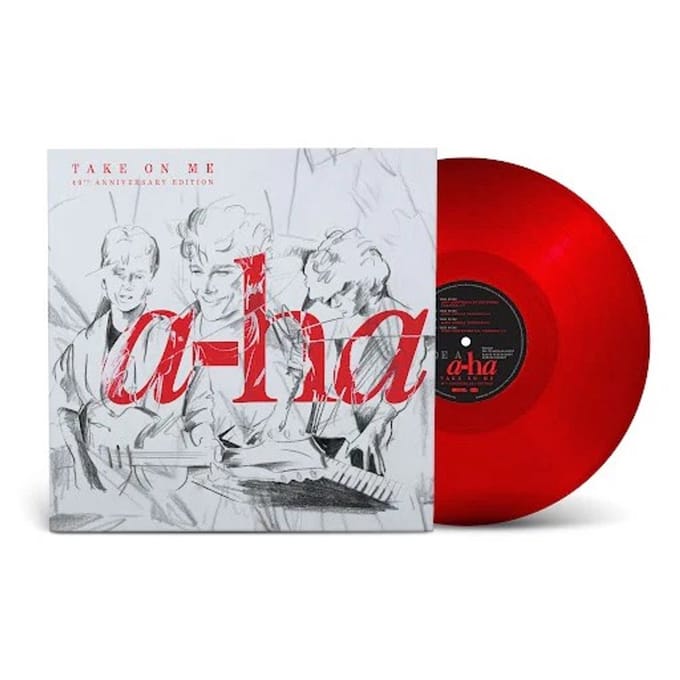 A-Ha: Take On Me (40th Anniversary) (Red) [Winyl]
