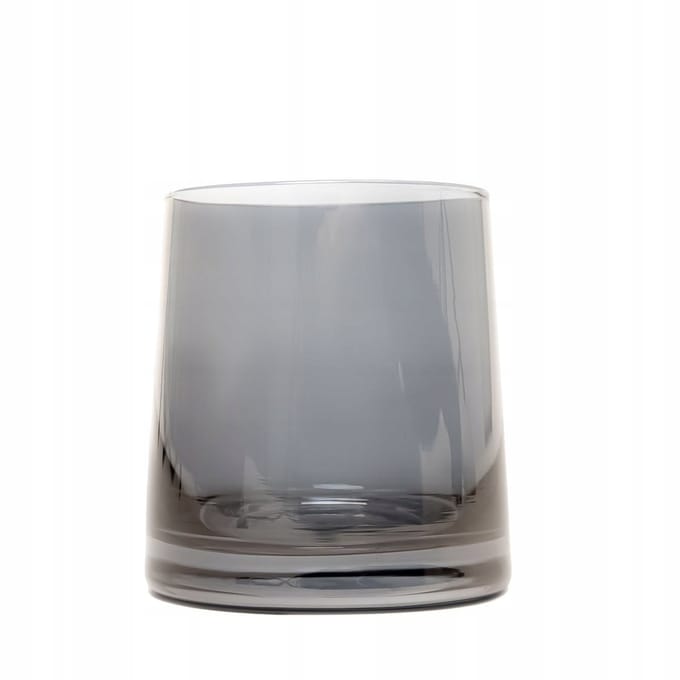 Elodia Glazen 250ml - Stijlvol Grijs Glas voor Drankjes