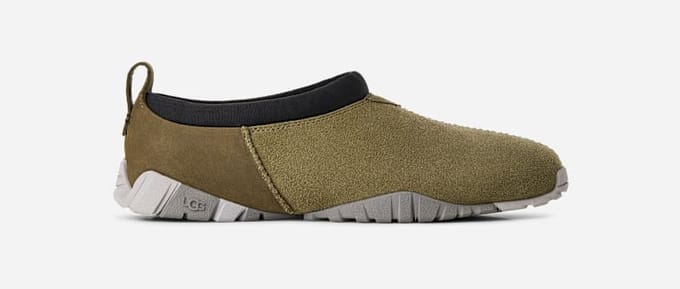 UGG® Tasman Flex in Green, Size 8