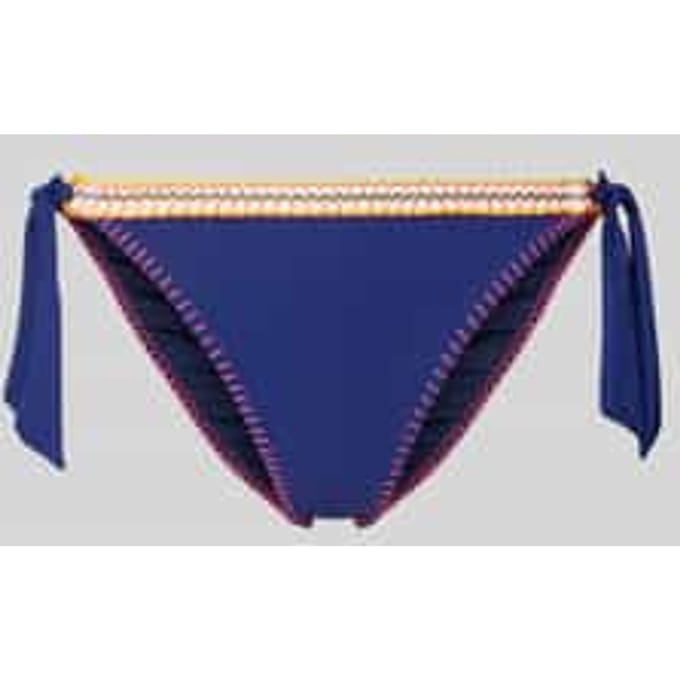 Bikinibroekje met vetersluiting opzij, model 'MADIA KALANY'