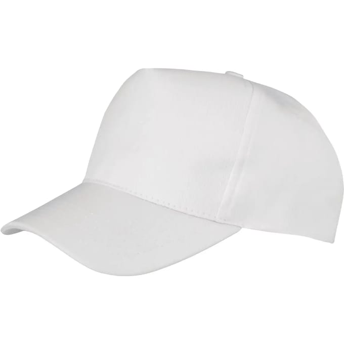 Result Core Junior Recycled Printers Cap RT984J - White - One size