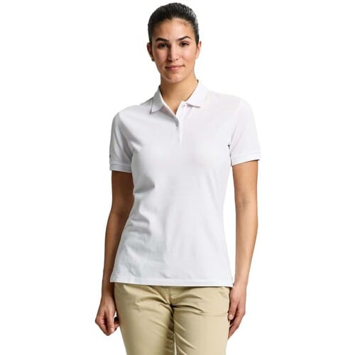 Slam Deck Ws Polo Ss - Sportwear - Vrouwen