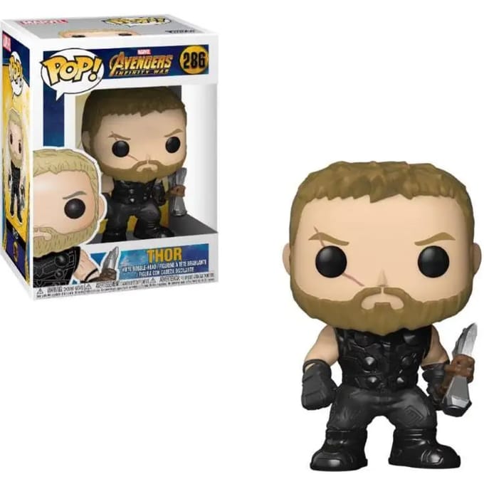 Funko Pop! Avengers Infinity War Thor - #286 Verzamelfiguur