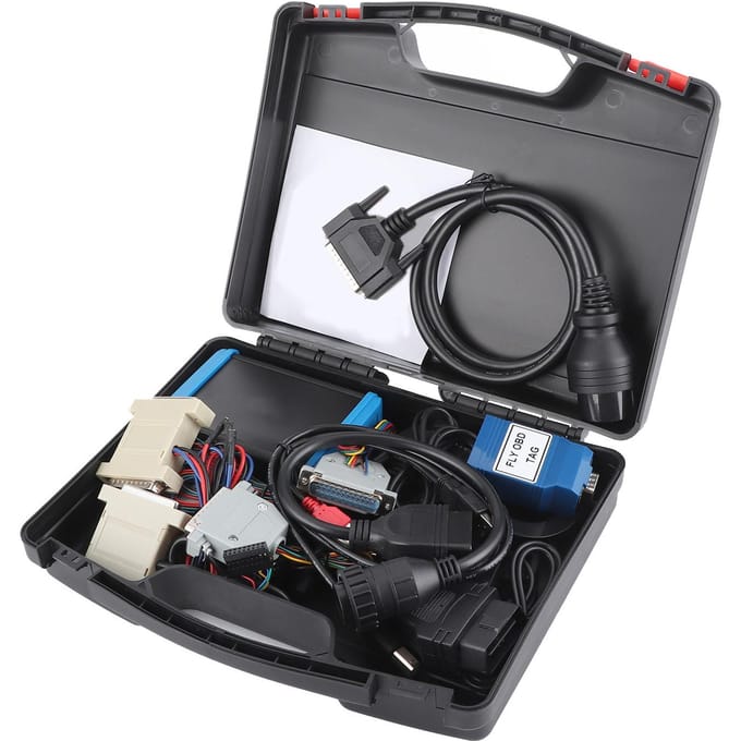 Auto Diagnostische Scanner Voertuig Codering Lezer Fout Diagnose Detector Instrument Tool gray