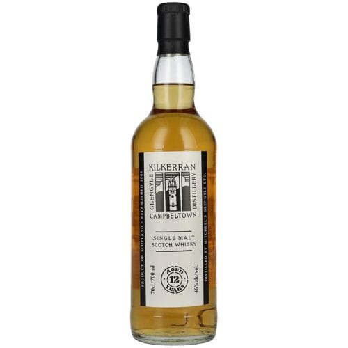 Kilkerran Glengyle Distillery 12 Years Old Single Malt Scotch Whisky 46% Vol. 0,7l