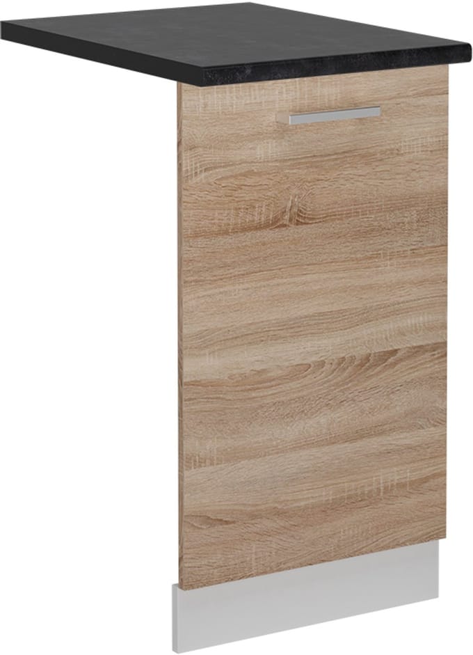 Vicco R-Line Vaatwasserfrontpaneel – 45 cm, WB Antraciet Sonoma