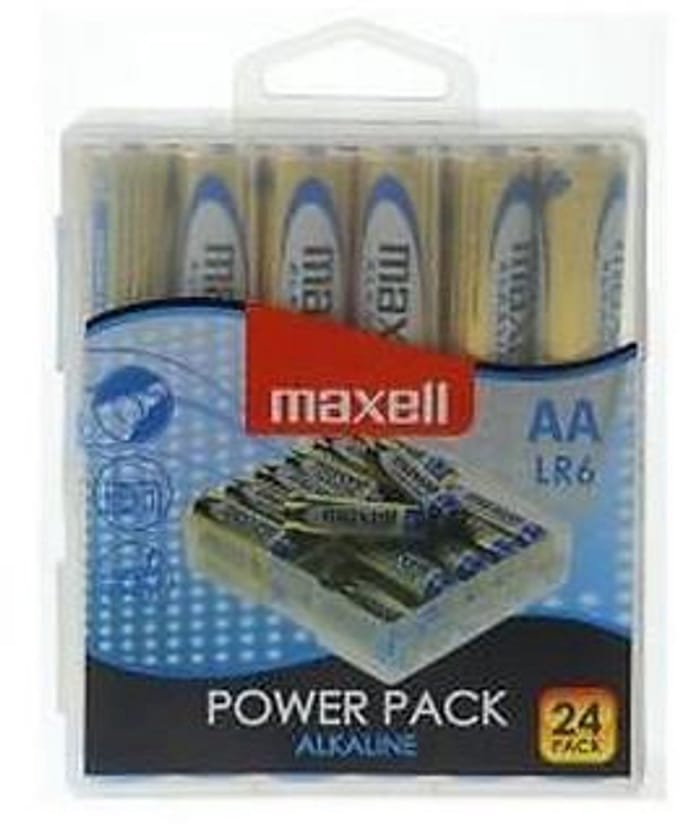 Maxell AA Power Pack Batterijen