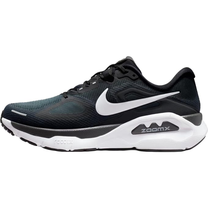 Nike Air Zoom Structure Plus Zwart Antraciet Heren Sneakers Wit HQ3048-001 42