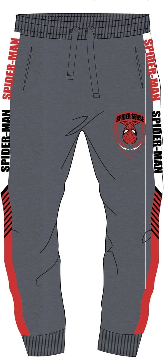 Marvel Spiderman Joggingbroek - Grijs - Maat 110