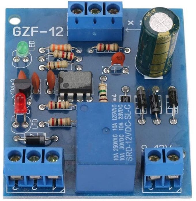 Allecto - Water Level Controller - Automatische Pompbesturing